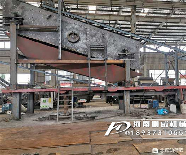 YK系列圓振動(dòng)篩技術(shù)參數(shù)工作原理