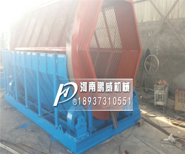 滾筒無軸篩石篩砂機