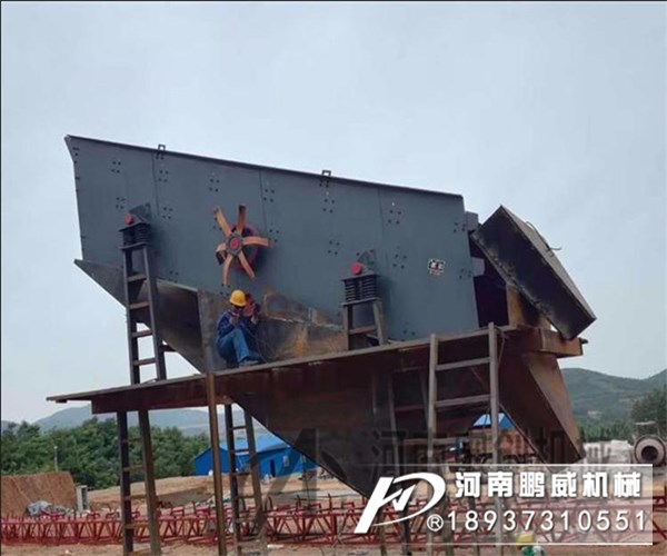 砂石骨料篩分機