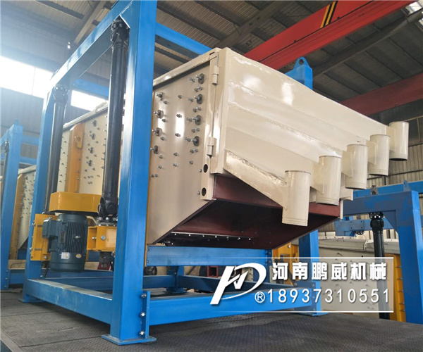 干河沙使用方形搖擺篩篩分具有哪些優勢？