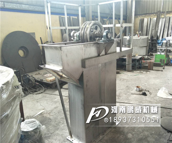 環鏈斗式提升機環鏈料斗更換步驟和方法