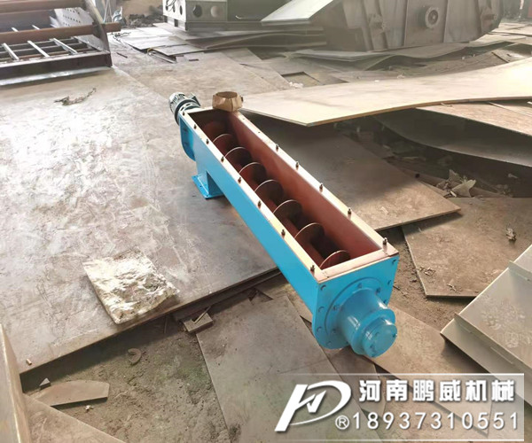 有軸螺旋輸送機是不是要比無軸螺旋輸送機輸送量大？