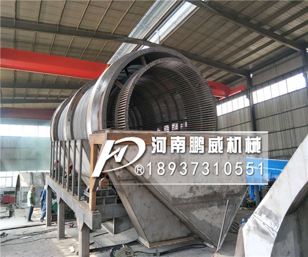 水洗沙式滾筒篩分機(jī)