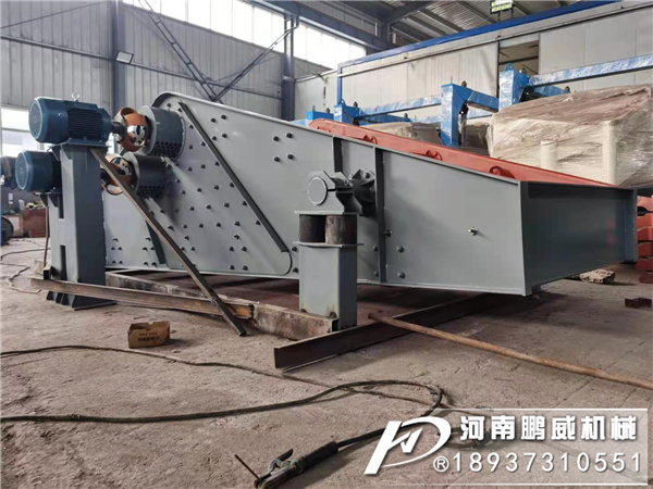 礦用脫水篩的現場使用條件說明
