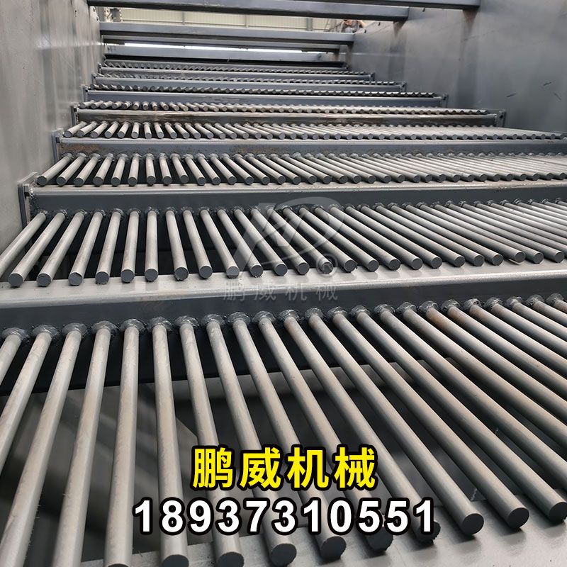 建筑垃圾棒條振動(dòng)篩