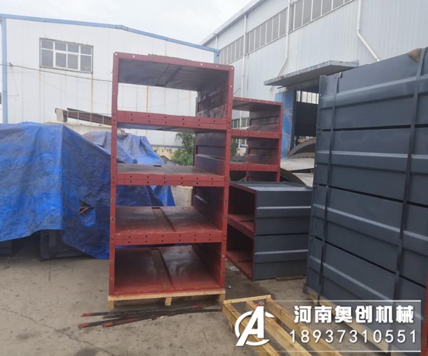 斗提機(jī)料斗安裝角度及料斗與鏈條安裝