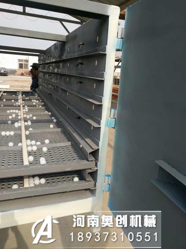 石英砂搖擺分篩機(jī)